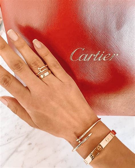 cartier love bracelet ring